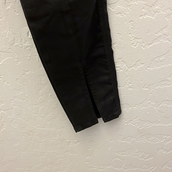 AO.LA by Alice+Olivia Good Highrise Skinny Front Slit Jeans -Cosmos - Size 27 - Picture 5 of 12